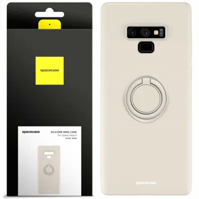 SPACECASE OVITEK SILIKONSKI OVITEK RING ZA SAMSUNG GALAXY NOTE 9 BONE