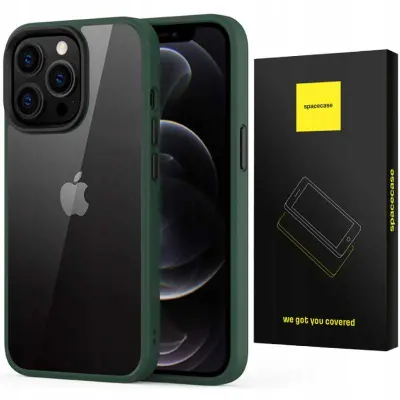 OVITEK SPACECASE OVITEK ZA IPHONE 13 PRO ZELEN SC METRO