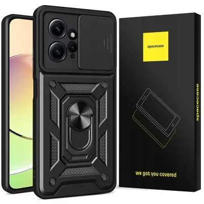OVITEK SPACECASE OVITEK ZA XIAOMI REDMI NOTE 12 4G ČRN