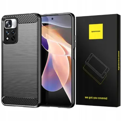 SPACECASE OVITEK ZA POCO M4 PRO 5G ČRN ZAŠČ