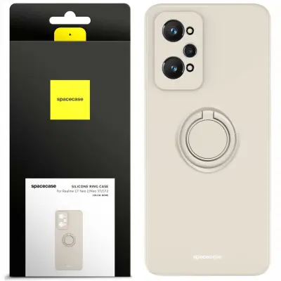 SPACECASE SILIKONSKI OVITEK OBROČ ZA REALME GT NEO 2 3T GT2 BONE