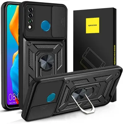 SPACECASE OVITEK OVITEK ZA HUAWEI P30 LITE ČRNA ZAŠČ
