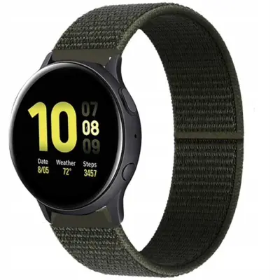 SPACECASE OVITEK ZA TELEFON XIAOMI CASE STRAP 22MM VOJAŠKO ZELEN