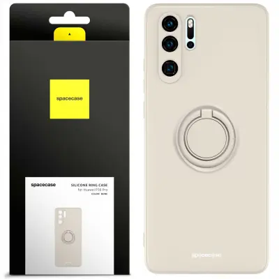 SPACECASE OVITEK SILIKONSKI OBROČ ZA OVITEK ZA HUAWEI P30 PRO BONE