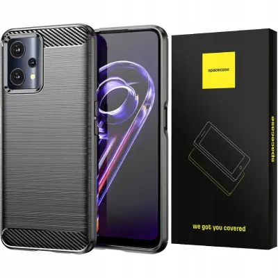 OVITEK SPACECASE ZA REALME 9 5G 9 PRO ČRN