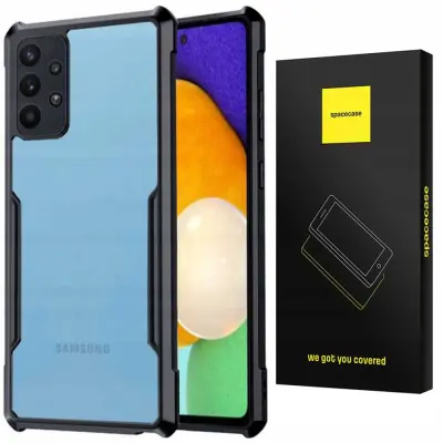 SPACECASE OVITEK CASE ZA SAMSUNG GALAXY A52 5G ČRN