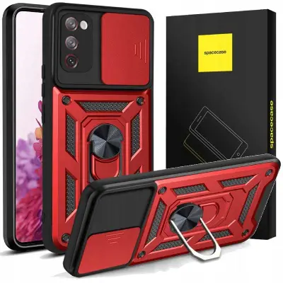 OVITEK SPACECASE ZA SAMSUNG GALAXY S20 FE RDEČ