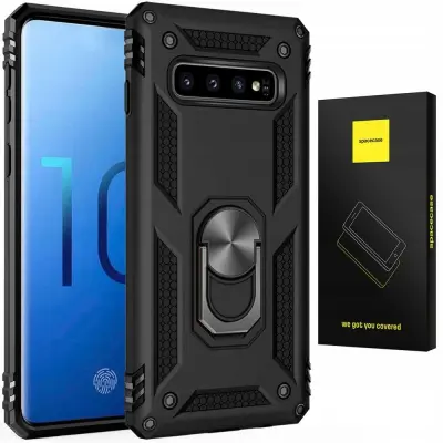 OVITEK SPACECASE RING NX GALAXY S10 ZA SAMSUNG ČRN