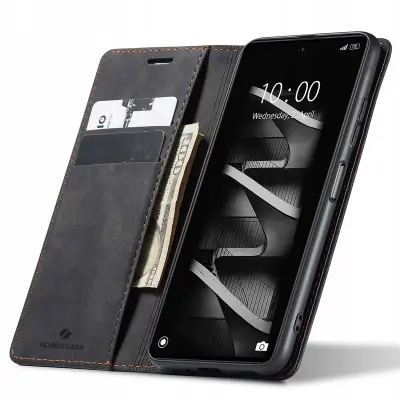OVITEK SPACECASE OVITEK ZA POCO X5 PRO NOTE 12 PRO ČRN