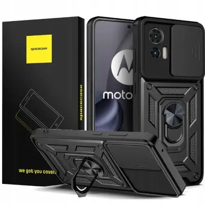 SPACECASE OVITEK ZA MOTOROLA EDGE 30 NEO ČRN