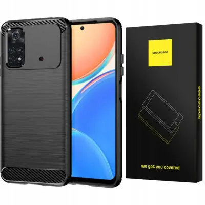 SPACECASE OVITEK ZA POCO M4 PRO 4G CARBON ZAŠČ