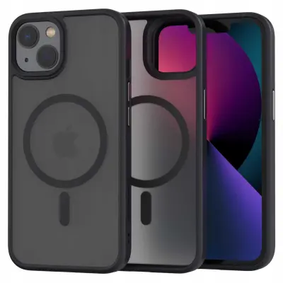 OVITEK SPACECASE HYBRID ZA IPHONE 13 ČRN ZA MAGSAFE