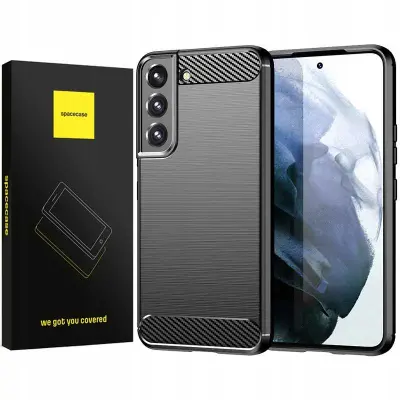OVITEK SPACECASE CARBON ZA SAMSUNG GALAXY S23+ ČRN
