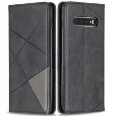 OVITEK ZAPS ORIGAMI ZA SAMSUNG GALAXY S10+ ČRN