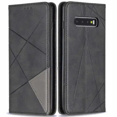 OVITEK ZAPS ORIGAMI ZA SAMSUNG GALAXY S10+ ČRN
