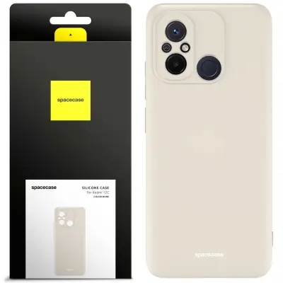SILIKONSKI OVITEK SPACECASE ZA XIAOMI REDMI 12C BONE PROTECTION