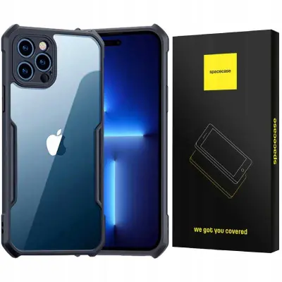 OVITEK SPACECASE OVITEK ZA IPHONE 14 PRO MAX SC BEETLE ČRN