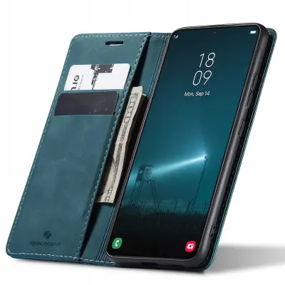 OVITEK SPACECASE WALLET ZA GALAXY S22+ BLUE COVER