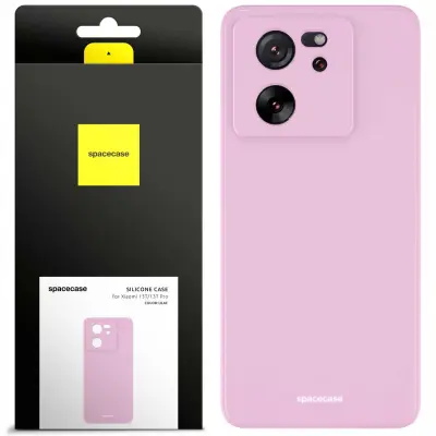 SILIKONSKI OVITEK SPACECASE ZA XIAOMI 13T 13T PRO LILAC