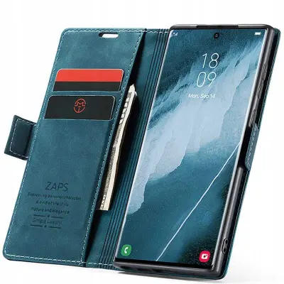SPACECASE WALLET ETUI GALAXY S23 ULTRA MARINE