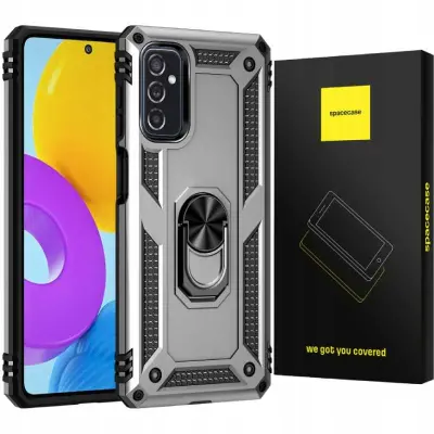 SPACECASE OVITEK ZA SAMSUNG GALAXY M52 RING NX SREBRN