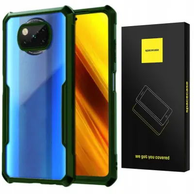 SPACECASE OVITEK ZA POCO X3 NFC PRO ZELENA ZAŠČITA