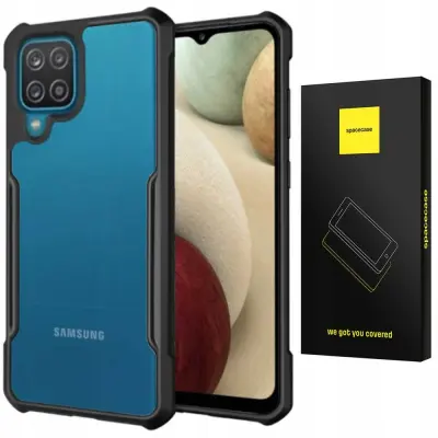 OVITEK SPACECASE ZA TELEFON SAMSUNG GALAXY A12 ČRN
