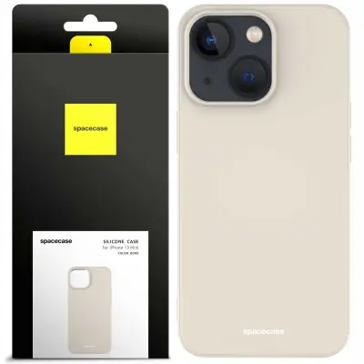 SILIKONSKI OVITEK SPACECASE ZA IPHONE 13 MINI OVITEK BONE
