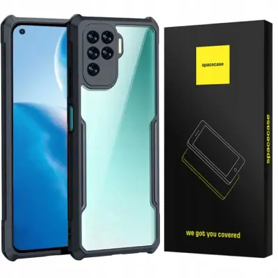 OVITEK SPACECASE ZA OPPO RENO 5 LITE ČRN