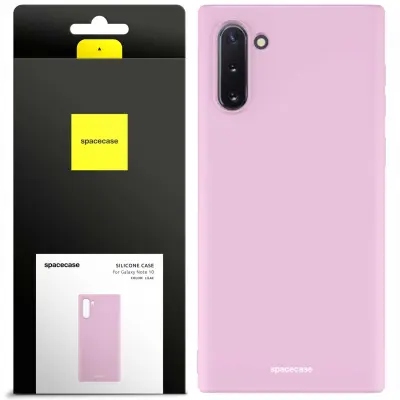 SILIKONSKI OVITEK SPACECASE ZA SAMSUNG GALAXY NOTE 10 LILAC