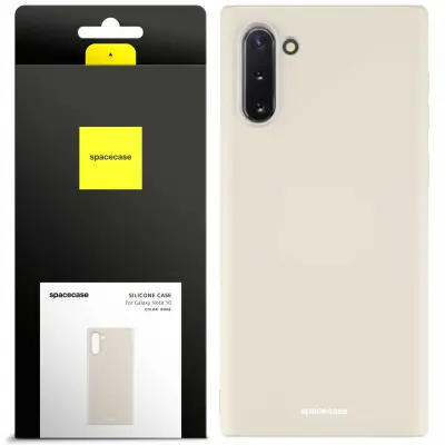 SILIKONSKI OVITEK SPACECASE ZA SAMSUNG GALAXY NOTE 10 BONE