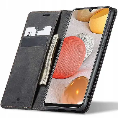 SPACECASE OVITEK GALAXY A42 5G ZA TELEFON SAMSUNG ČRN