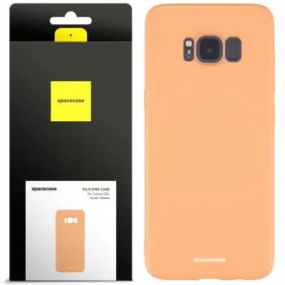 SILIKONSKI OVITEK SPACECASE ZA SAMSUNG GALAXY S8+ ORANŽEN