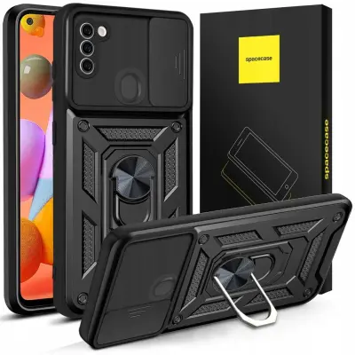 OVITEK SPACECASE OVITEK ZA SAMSUNG GALAXY A11 A11 A M11 ČRN