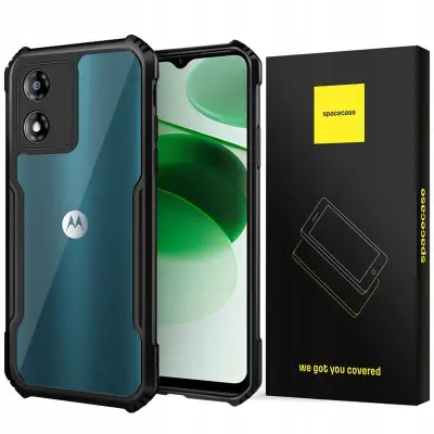 SPACECASE OVITEK ZA MOTOROLA MOTO E13 BEETLE ČRN