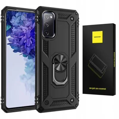SPACECASE OVITEK RING NX OVITEK ZA SAMSUNG GALAXY S20 FE ČRN