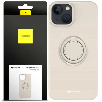 SILIKONSKI OVITEK SPACECASE ZA IPHONE 13 MINI BONE