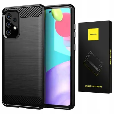 SPACECASE OVITEK CARBON COVER ZA SAMSUNG GALAXY A52 5G ČRN