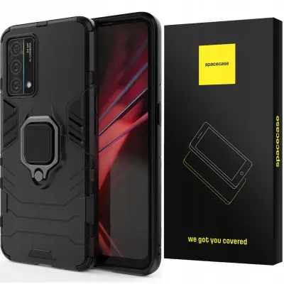 OVITEK SPACECASE ZA TELEFON REALME GT MASTER EDITION ČRN
