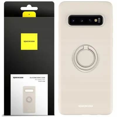 SPACECASE OVITEK SILIKONSKI OBROČ ZA SAMSUNG GALAXY S10+ BONE