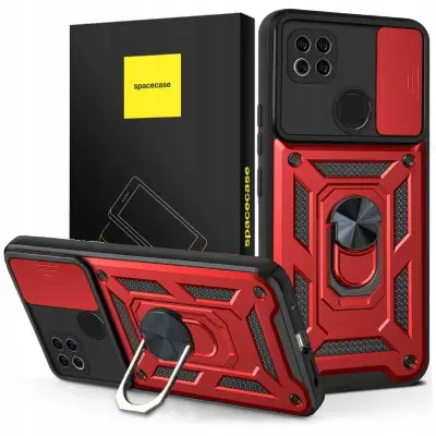 SPACECASE OVITEK ZA XIAOMI REDMI 9C 10A 9C NFC RDEČ