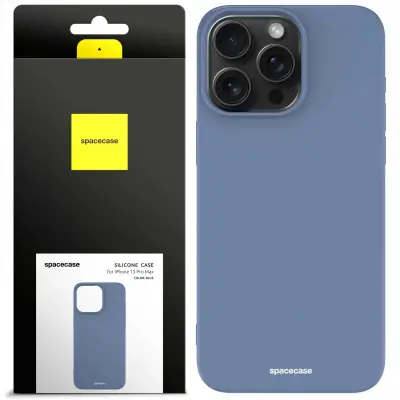 SILIKONSKI OVITEK SPACECASE ZA IPHONE 15 PRO MAX MODER