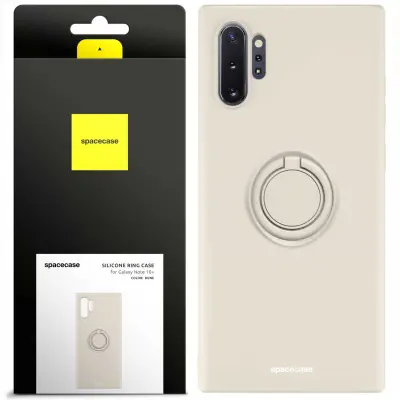 SPACECASE SILIKONSKI OVITEK OBROČ ZA GALAXY NOTE 10+ BONE OVITEK