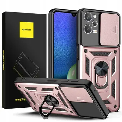 OVITEK SPACECASE OVITEK ZA POCO X5 PRO NOTE 12 PRO ROZA