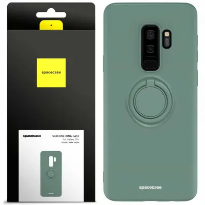 SPACECASE SILIKONSKI OVITEK OBROČ ZA SAMSUNG GALAXY S9+ ZELENI OVITEK