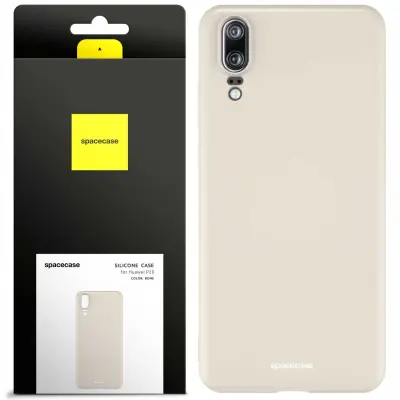 SILIKONSKI OVITEK SPACECASE ZA HUAWEI P20 BONE PROTIZDRSNA ZAŠČITA