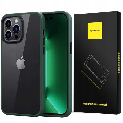 OVITEK SPACECASE OVITEK ZA IPHONE 14 PRO MAX ZELEN SC METRO