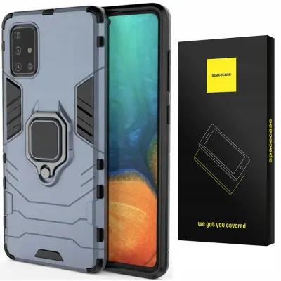 OVITEK SPACECASE ZA SAMSUNG GALAXY M51 MODRA