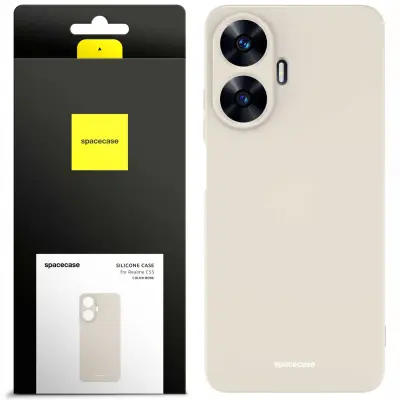SILIKONSKI OVITEK SPACECASE ZA OVITEK REALME C55