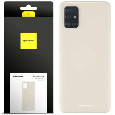 SILIKONSKI OVITEK SPACECASE ZA SAMSUNG GALAXY A71 ZAŠČITNA KOST